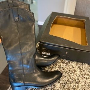 Frye leather boots